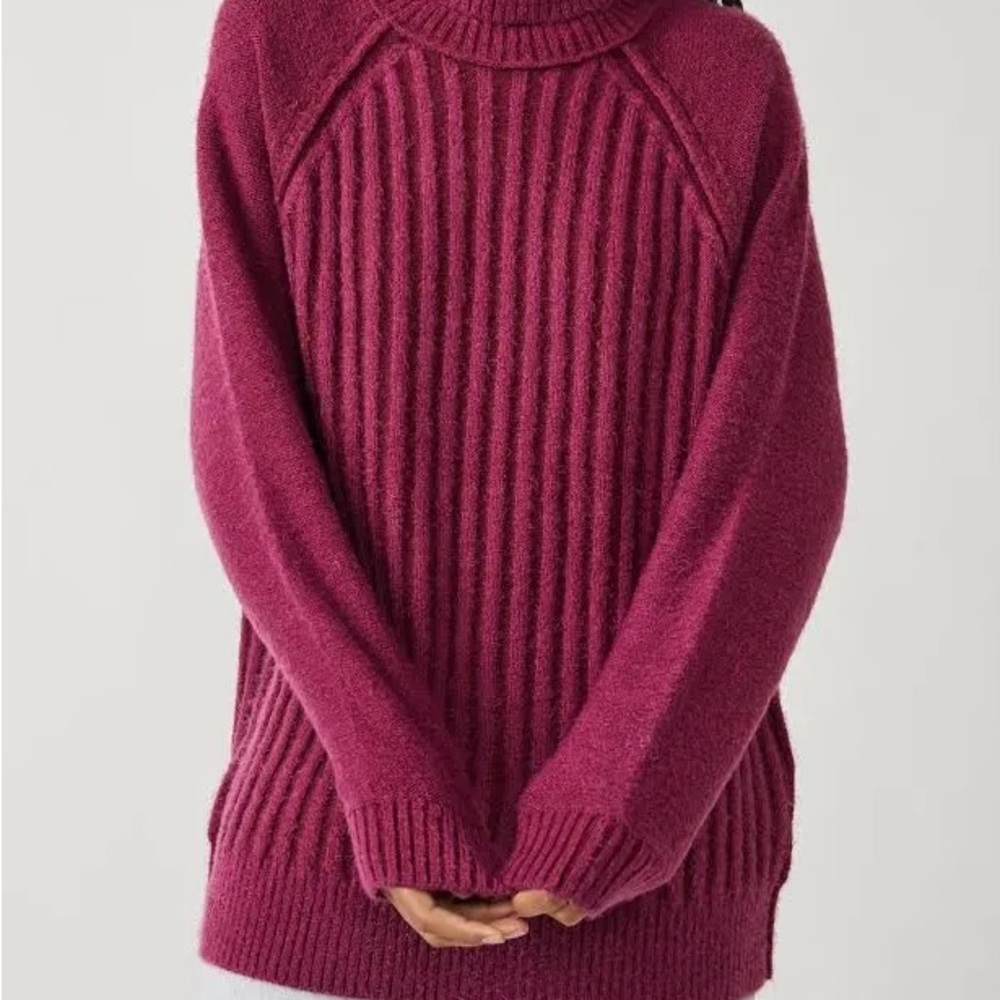 Oversized free people, turtleneck sweater